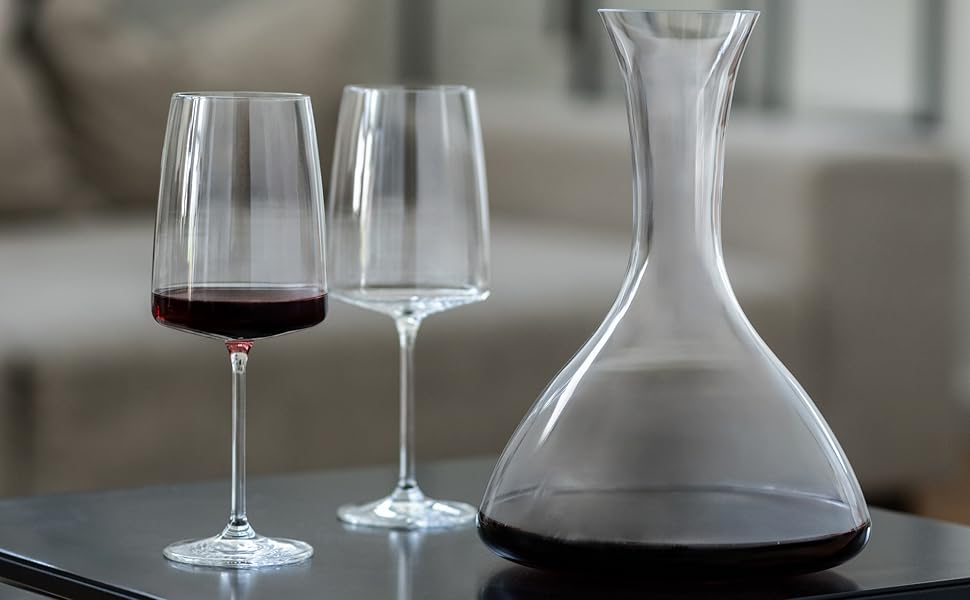 Набір келихів для вина Zwiesel Glas Vivid Senses (2 шт.), німецька якість, Tritan-кристал, для фруктових вин, миючі в посудомийній машині