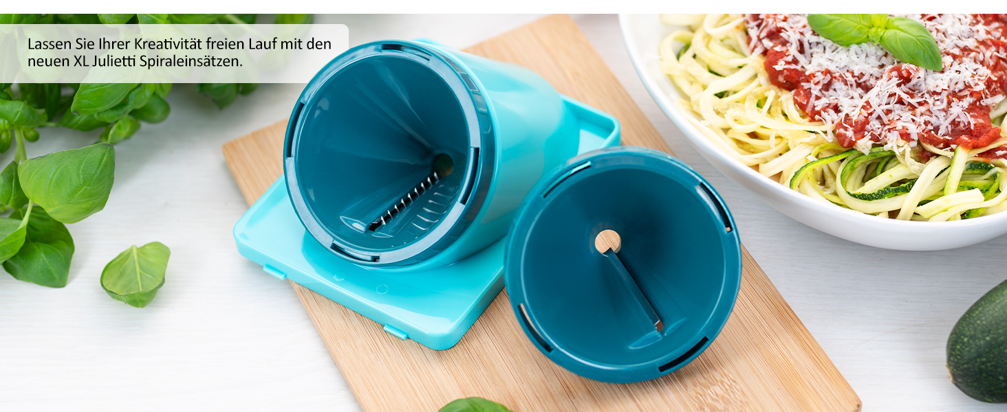 Овочерізка Nicer Dicer Chef Prof. 23 шт. овочерізка 5,2 л, кришка для зберігання свіжості, спіральні вставки, терка для помідорів, жульєну, салату, книга рецептів (макс. 60 символів)