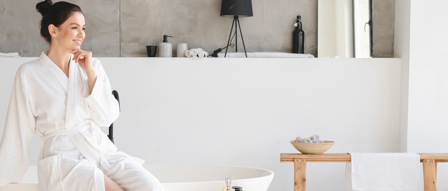 Дзеркало для ванної кімнати Kleankin Ø60 см з підсвічуванням, LED, сенсорне управління, пам'ять, протитуманне покриття, 3 кольори світла (білий+срібний), 70x70 см