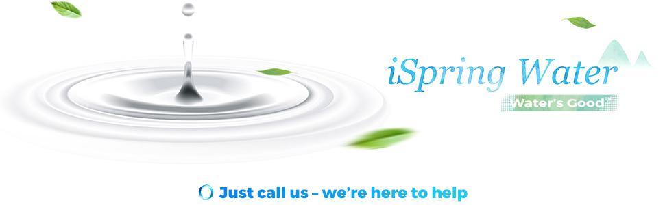 Система фільтрації води зворотного осмосу iSpring RCC7AKUV 7-ступенева з UV лампою та мінералізацією, NSF сертифікат, 75GPD (фільтри на 1 рік)