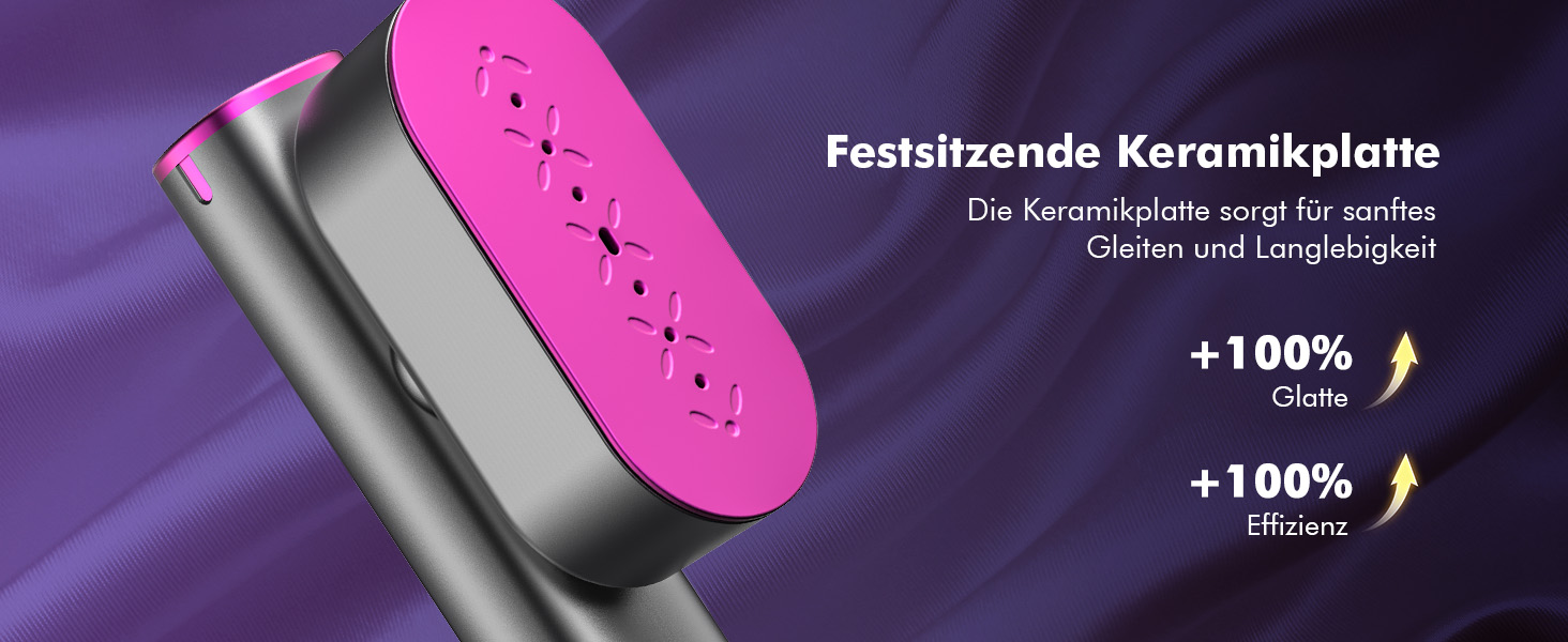 Портативний паровий випрямляч для одягу Stunden - 2 в 1 (праска + випрямляч), 1000 Вт, 110-240V, для подорожей та дому