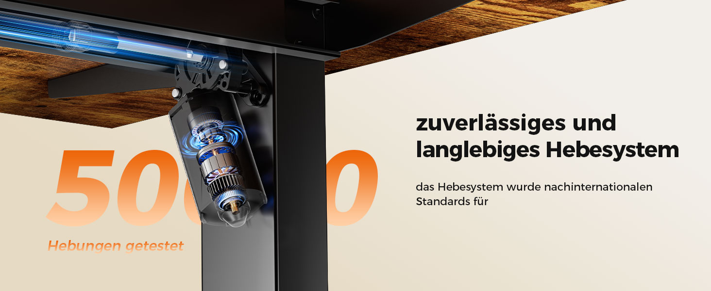 Регульований стіл Agilestic 160 x 80 см, електричний з пам'яттю, ергономічний, для комп'ютера, білий