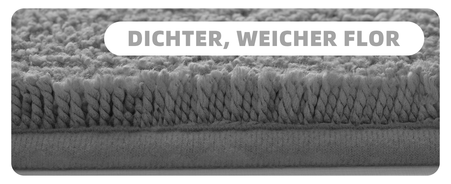 Килимок для ванної кімнати COLOR&GEOMETRY 60 x 110 см, сірий, нековзний, швидковисихаючий