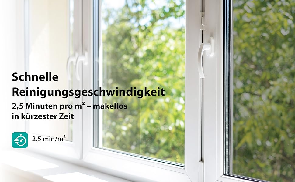 Робот для миття вікон Lifenaxx LX-047 з 4-ма форсунками, 4 програмами очищення, безщітковий двигун та пультом дистанційного керування – для рамкових та безрамових вікон