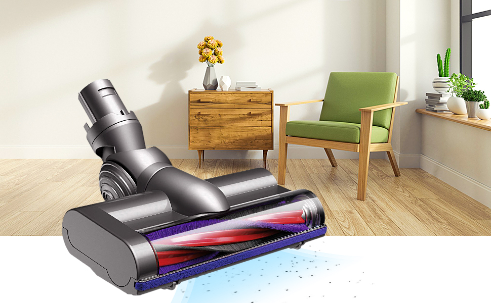 Довжиною 225 мм, щітковий стрижень, змінна щітка для Dyson DC59 DC62 SV03 SV073 V6, запчастини для пилососів з вузьким