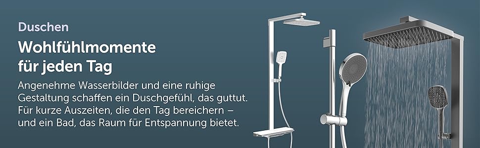 Змішувач кухонний SCHÜTTE LONDON з висувним душем, поворотний на 360°, нержавіюча сталь, висота 29.8 см