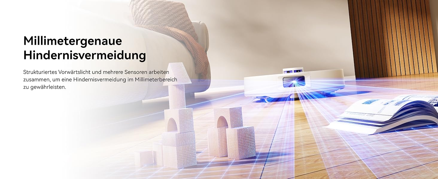 Робот-пилосос NARWAL Freo S з функцією миття підлоги, 8000Pa, 3.5L, LDS-лазерна навігація, керування через додаток, для килимів та шерсті тварин