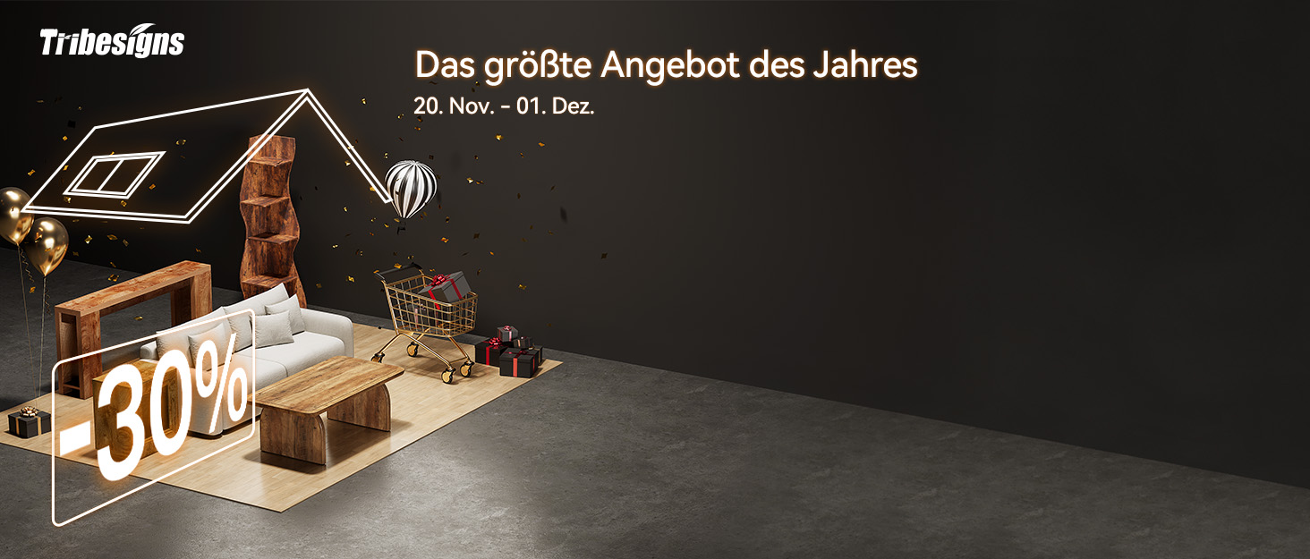 Письмовий стіл Tribesigns L-подібний з 4 висувними ящиками, комп'ютерний стіл з 2 полицями, кутовий стіл з місцем для зберігання для офісу, кабінету, вітальні, 150×110×75 см (горіх & білий)