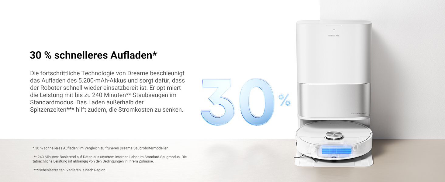 Робот-пилосос Dreame L10s Ultra Gen 2 з функцією миття, технологія RoboSwing™ та потужністю 10 000 Pa Vormax™, режим для тварин, автоматична станція, потужне прибирання килимів