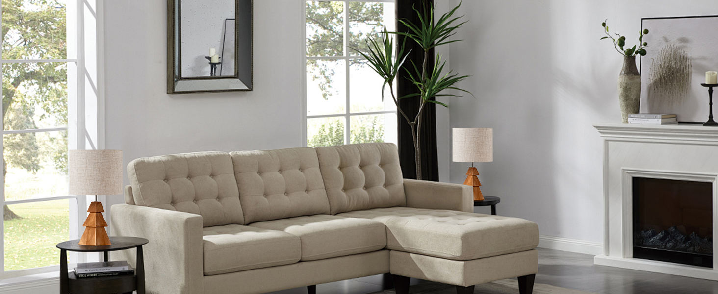 Дерев'яна торшерна лампа GOEBLESON для спальні, вітальні, готелю. Сучасний дизайн, кольор сірий, E27, LED 2700K, кільцева форма, ZME07TLD05N1