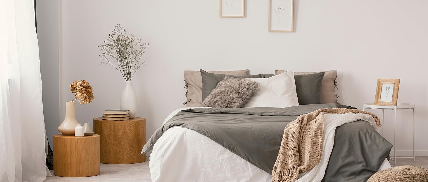 Ортопедична подушка для шиї OnlyDreams з гелевим шаром | Регульована висота + жорсткість | Чохол з алое вера | Підходить для сну на спині, животі та боці | Оeko-TEX (Преміум гель)