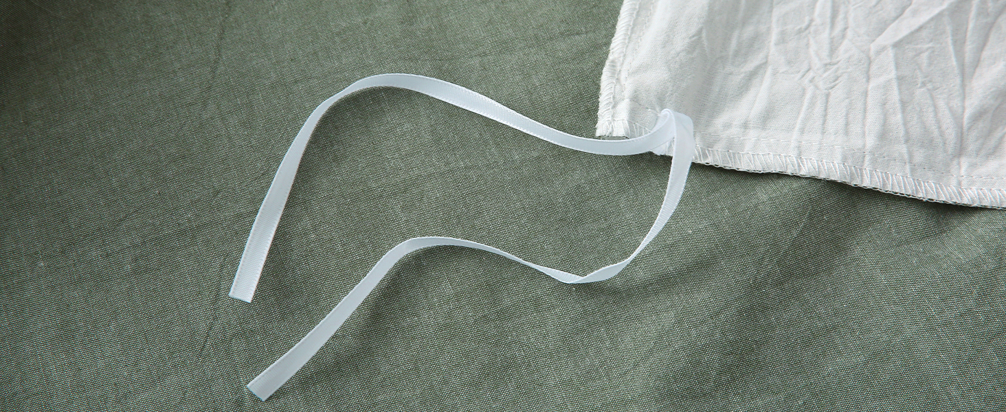 Набір постільної білизни SOULFUL 155x220, бавовна, салатовий, 2 шт. (1x155x220, 1x80x80)