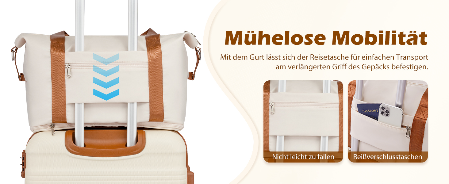 Набір валіз COOLIFE 3 шт: великий дорожній набір 71 см + сумка та косметичка | ABS, 360° колеса, TSA-замок | Ідеально для подорожей, круїзів, навчання за кордоном, сімейного відпочинку | Жовто-чорний колір