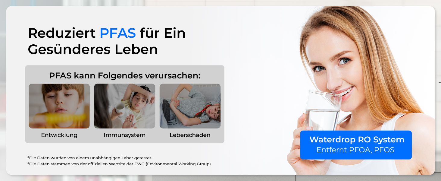 Система зворотного осмосу Waterdrop CoreRO для встановлення на стільницю, миттєвий нагрівач гарячої води, 5 температурних опцій, 6-ступенева фільтрація, 3:1 чиста вода/стоки, зменшує PFAS, без встановлення, WD-C1H, миттєво гаряча вода (температура кімнати, лужна)