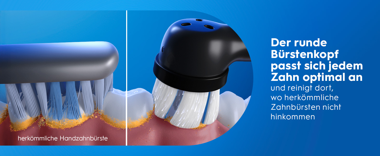 Електрична зубна щітка Oral-B iO Series 2 Night Black, чорна (1 щітка + 1 додаткова насадка + футляр)