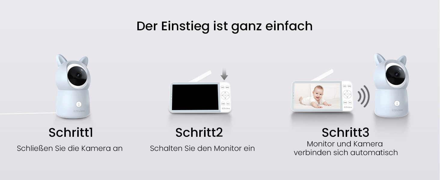 Відеоняня з камерою 2.5K та 5.5