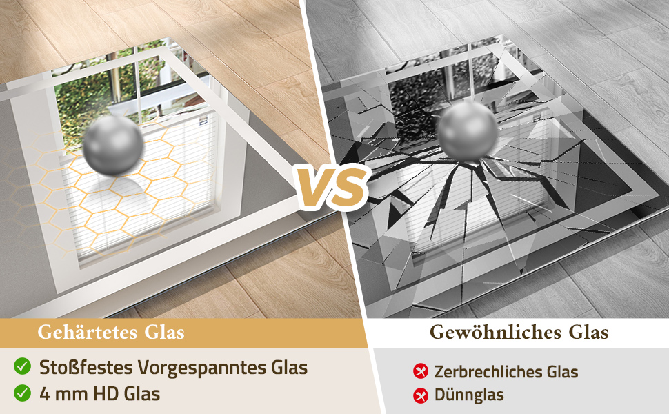 Дзеркало для ванної кімнати TETOTE з підсвічуванням 90x90 см, без рами, LED-touch, 3 кольори, регулювання яскравості, функція пам'яті