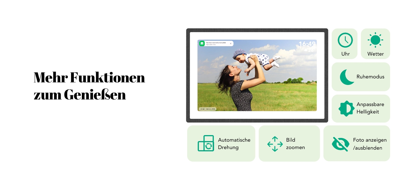 Цифровий фоторамка Pexar by Lexar 11