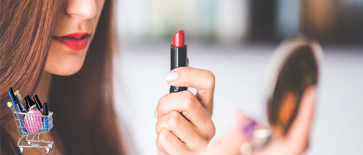 Косметичка Wellehomi 2 шт., водонепроникна, для макіяжу, для жінок та дівчаток (сіра)