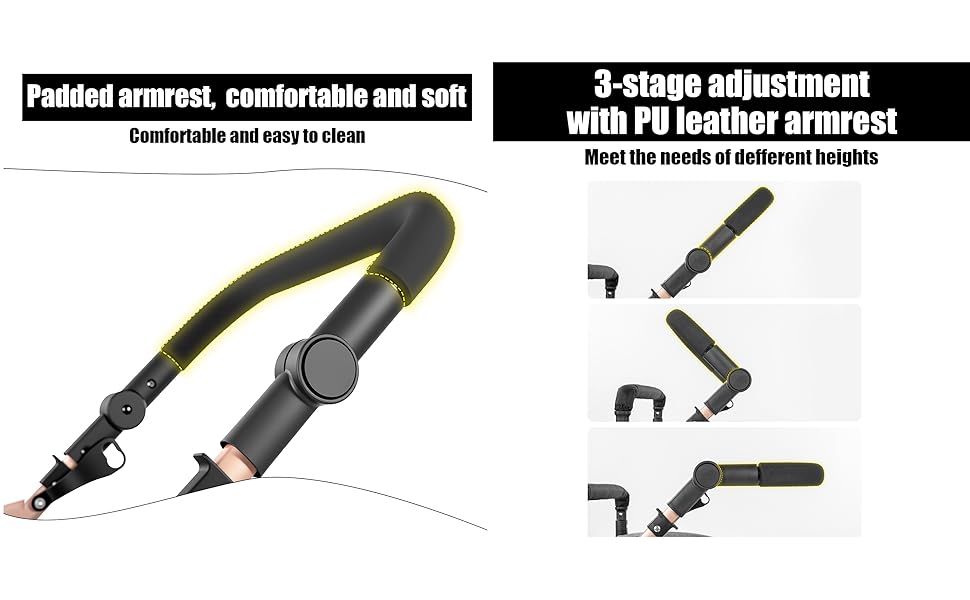 Дитяча коляска MoLi 3 в 1 з реверсивним блоком, великою люлькою та алюмінієвим шасію (V8 Black)