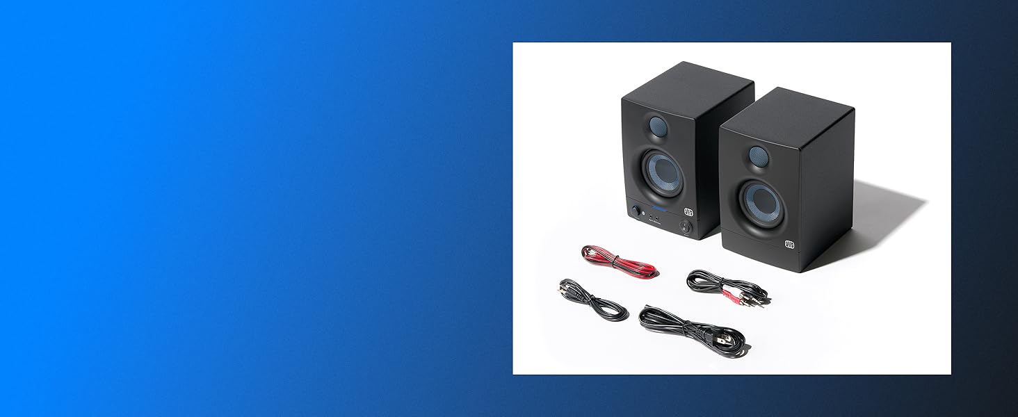 PreSonus Eris 3.5 Gen 2 – Активні монітори 3.5