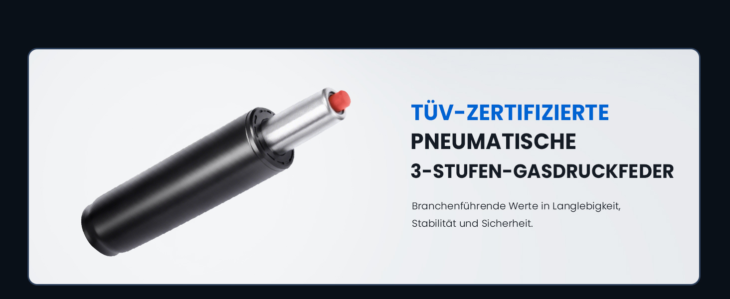 Ігровий крісло-шкік Gamer Sessel - ергономічне ігрове крісло з підтримкою попереку, регульоване по висоті, м'яке, до 150 кг, велике