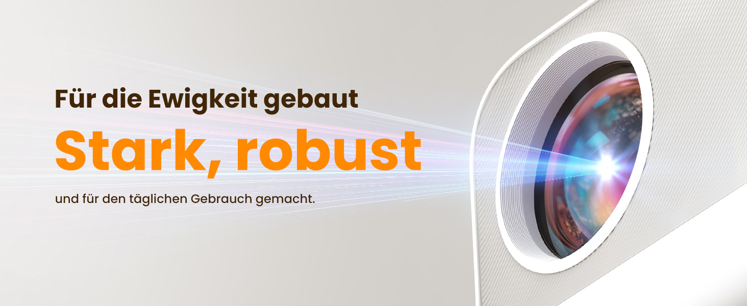 Відеопроектор Yaber L2s з нативним 1080P, автофокусом та WiFi 6/Bluetooth 5.1 для дому та мобільного перегляду