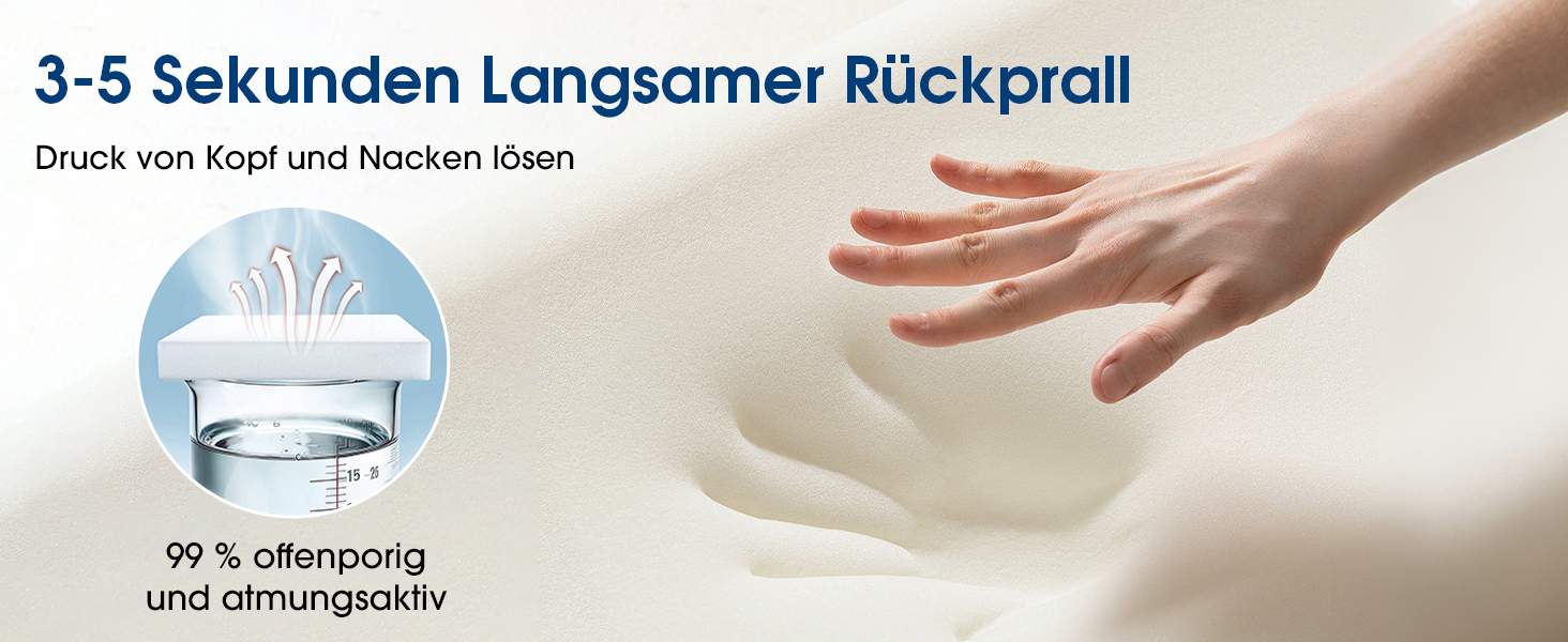 Ортопедична подушка для шиї 