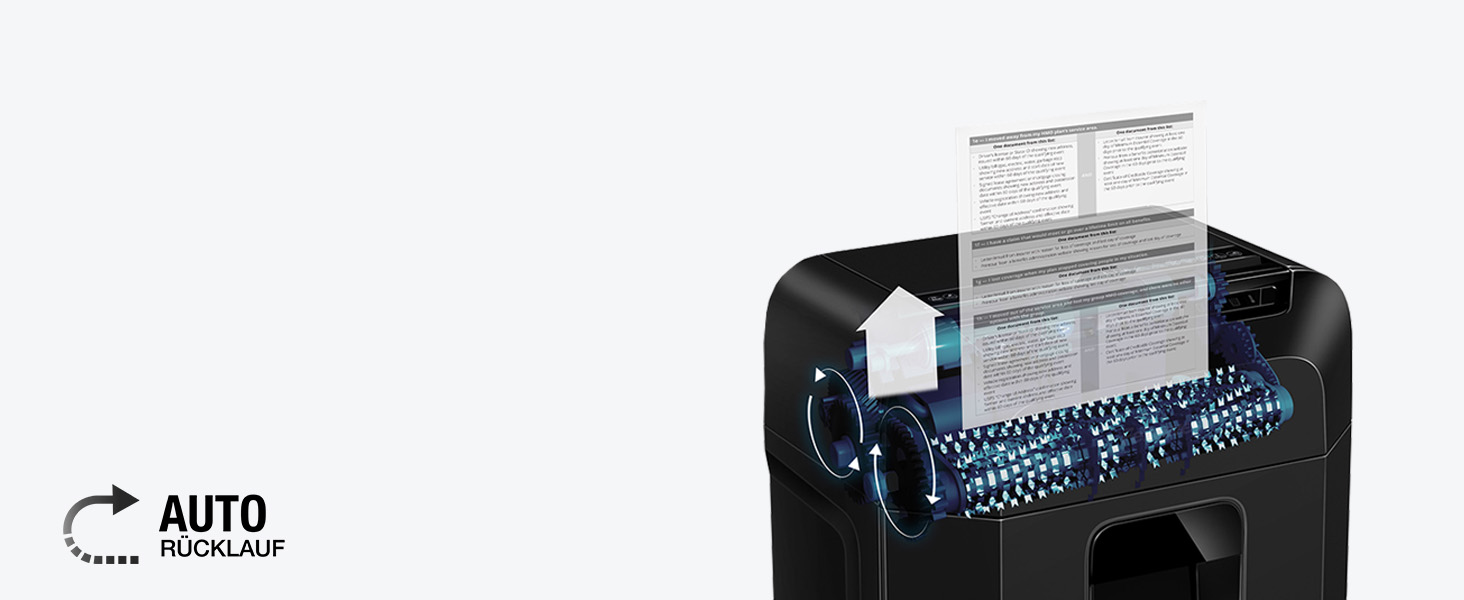 Fellowes AutoMax 90M: Шредер для документів, автоматичний, 90 листів, P4, тихий, 17 л