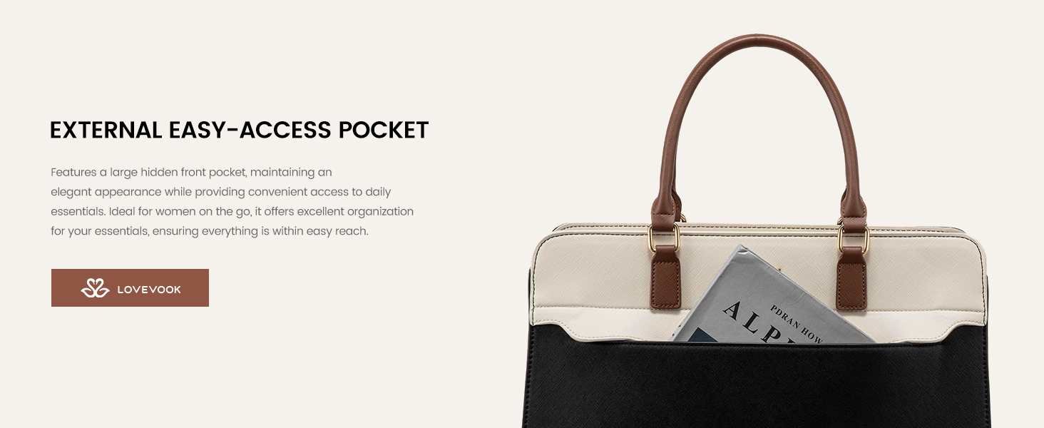 LOVEVOOK Сумка для ноутбука 15.6