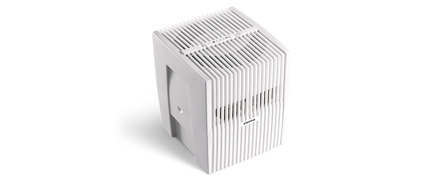 Зволожувач повітря Venta LW15 Classic Original білий - для кімнат до 29 м², ультратихий (20 дБ), 5 л, без фільтрів