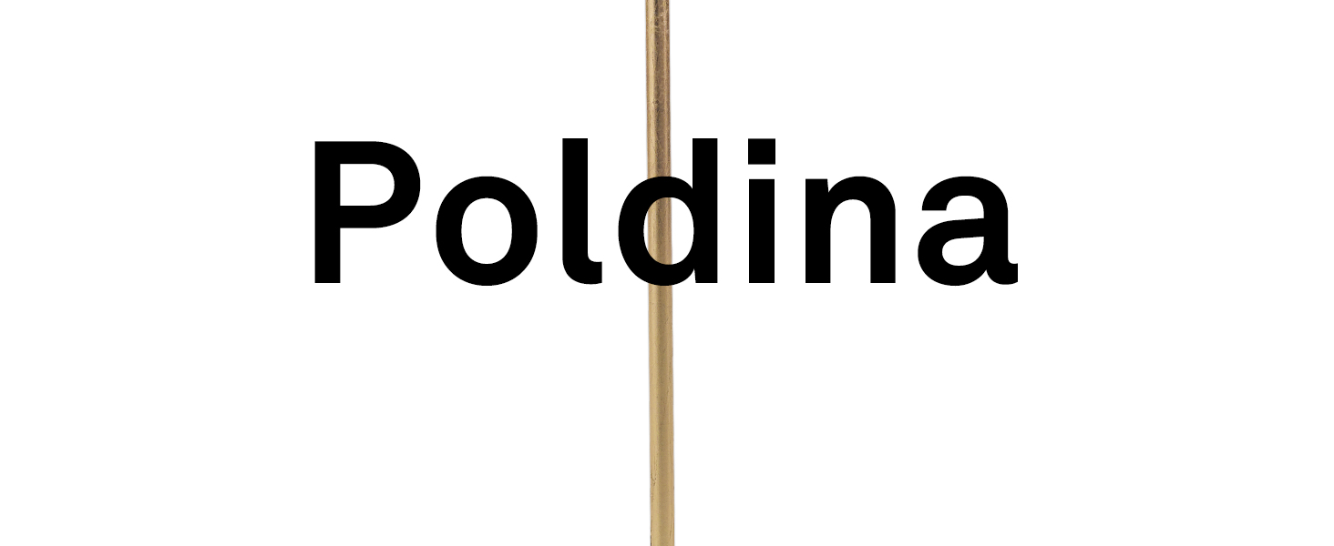 Zafferano Poldina Pro: Бездротова LED-лампа з регулюванням, 38 см, золото, диммер
