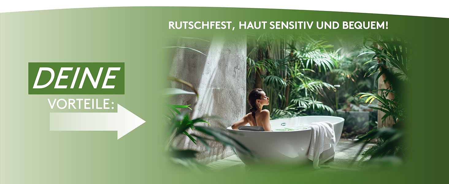 Подушка для ванни преміум-класу сірого кольору з присосками - зручна підтримка шиї та голови для ванни, джакузі та спа - аксесуар для ванної кімнати