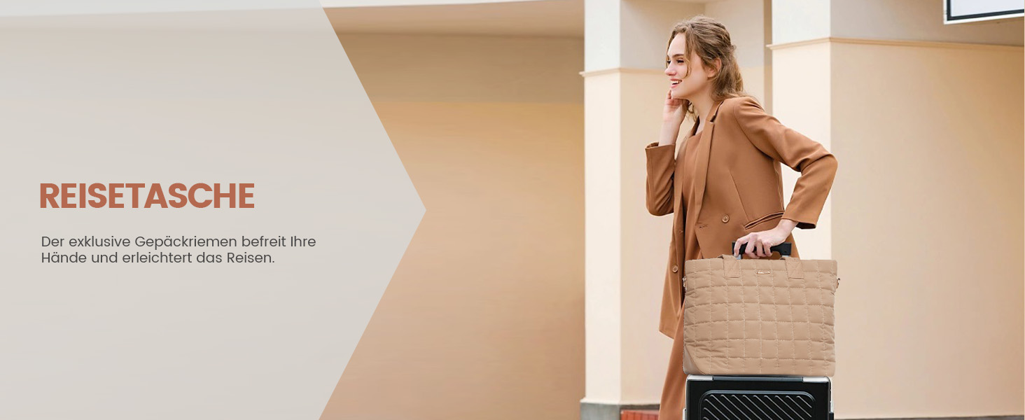 Сумка для ноутбука LOVEVOOK для жінок, 15.6 дюймів, хакі. Сумка-шоппер, робоча сумка, сумка для навчання, офісна сумка, сумка через плече для бізнесу та навчання