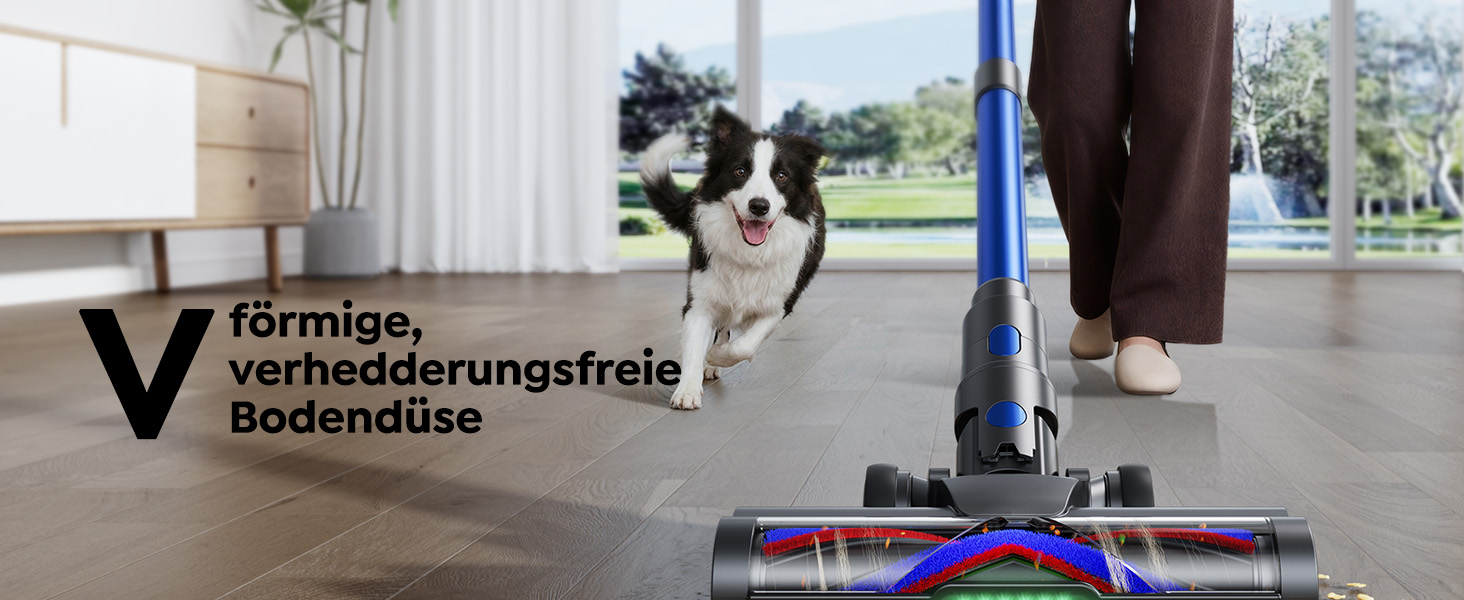 Акумуляторний пилосос SunSare бездротовий 600W 50000Pa 65хв з насадкою 1м, аромафункцією, гнучким шлангом, тримачем для зарядки, автоматичним режимом для підлоги, килимів, шерсті тварин