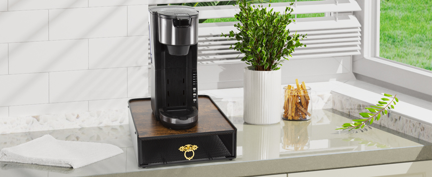 Тримач для капсул Tassimo (64 шт.) - металевий органайзер для капсул кави, стійка-органайзер