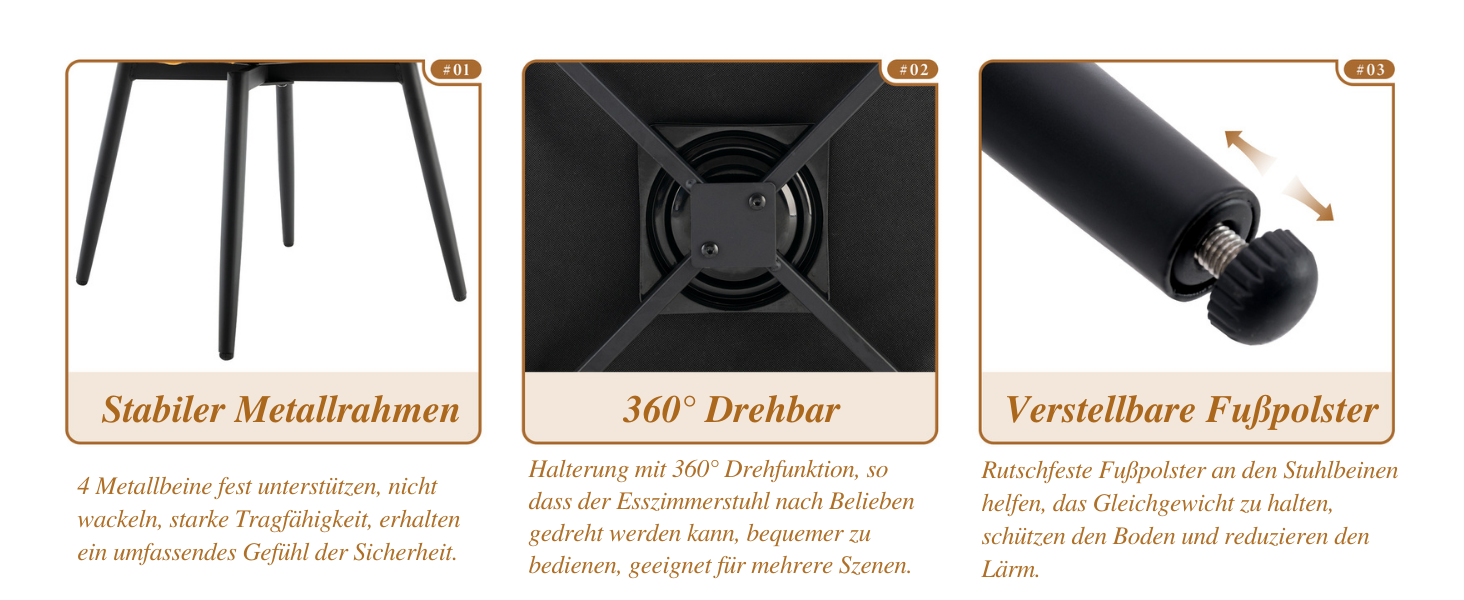 4 крісла з велюру для їдальні, обертаються на 360°, кухонні крісла з підлокітниками, м'які бічні крісла для дому, офісу, вітальні (жовті)