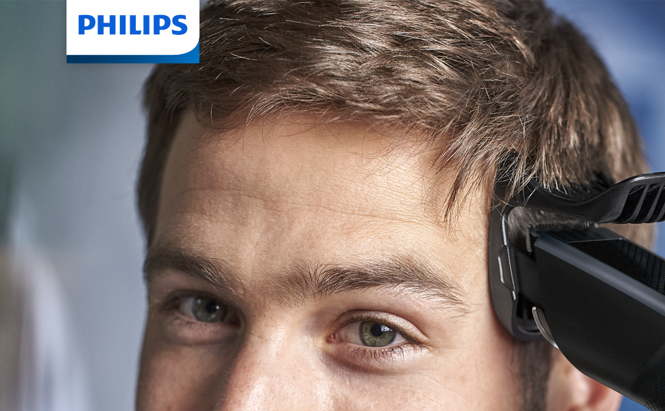 Машинка для стрижки волосся Philips Series 3000 HC3530/15 з технологією Trim-n-Flow