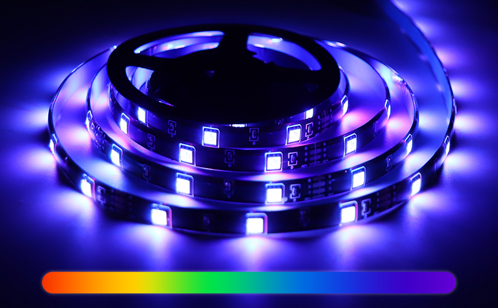 Тумба під телевізор Dripex з LED-підсвіткою, кутовий ТВ-шафка, колір коричневий, 106x45.5x36 см