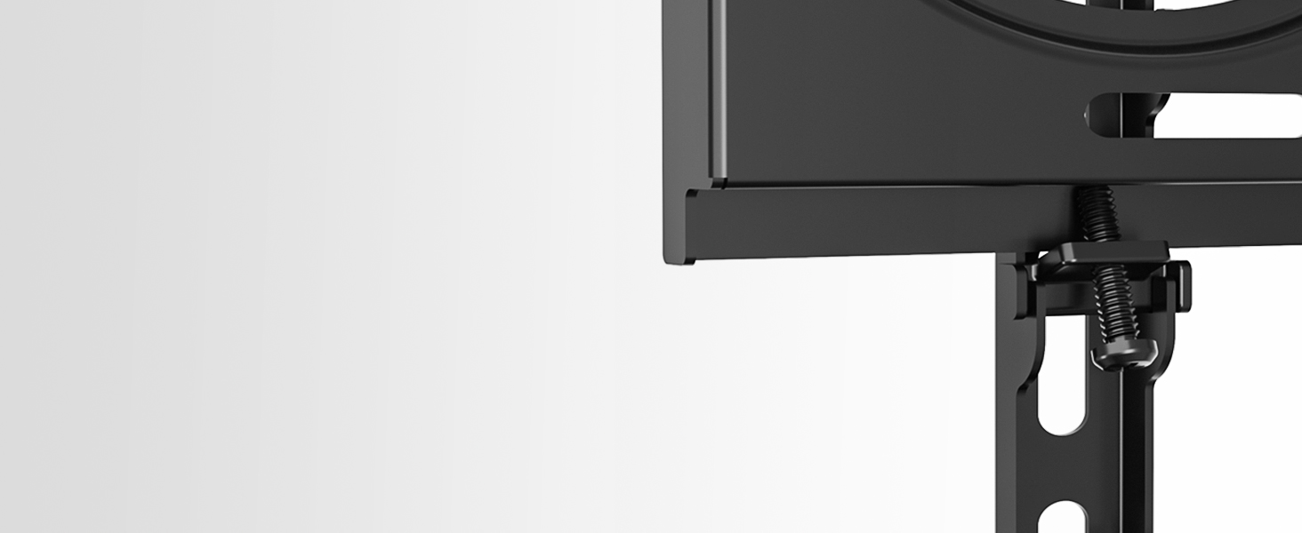 Підставка для телевізора TVON: мобільна, з регулюванням висоти, для 32-70 дюймів, до 45 кг, VESA 400x400 мм