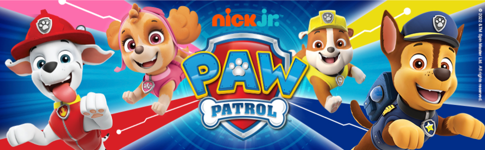 Ручна поклажа La Patrulla Canina Forever Fun, валіза 38 x 55 x 20 см червона