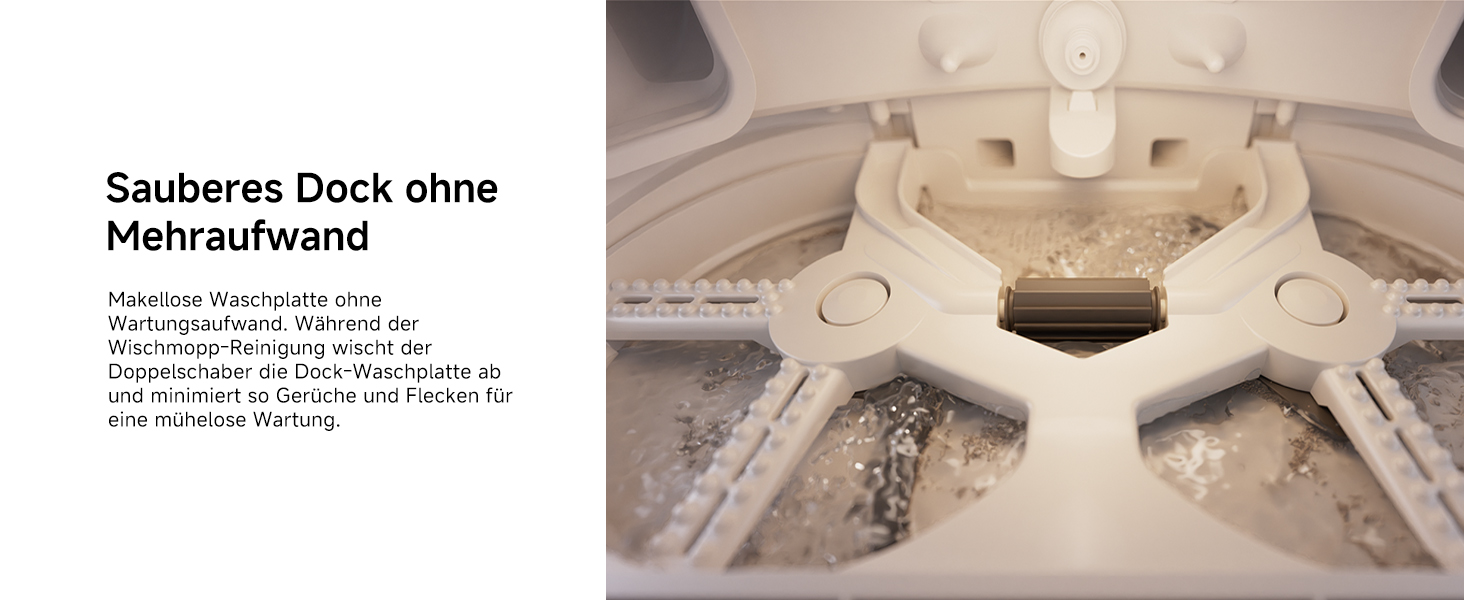 Робот-пилосос Dreame L10s Ultra Gen 2 з функцією миття, технологія RoboSwing™, потужність 10000 Pa, режим для тварин, автоматична станція, глибоке очищення килимів