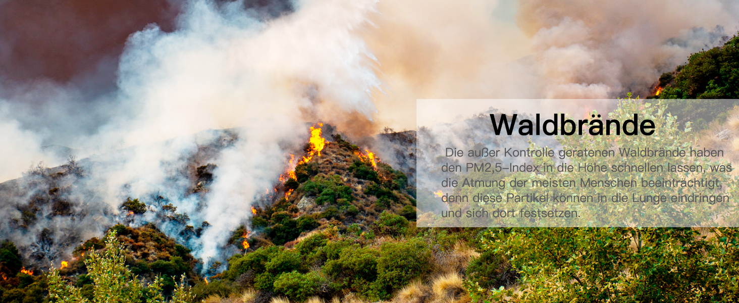 Повітряний очисник AIRTOK з ароматерапією, фільтр HEPA H13, 4-ступенева фільтрація, для алергіків, 3 швидкості