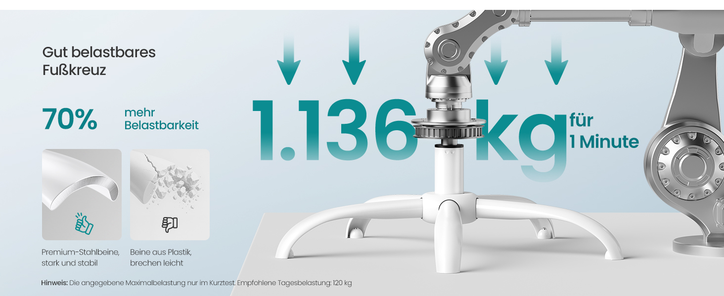 Офісний стілець SONGMICS ергономічний з підтримкою спини, обертовий, сітчастий, з підлокітниками, бежево-білий