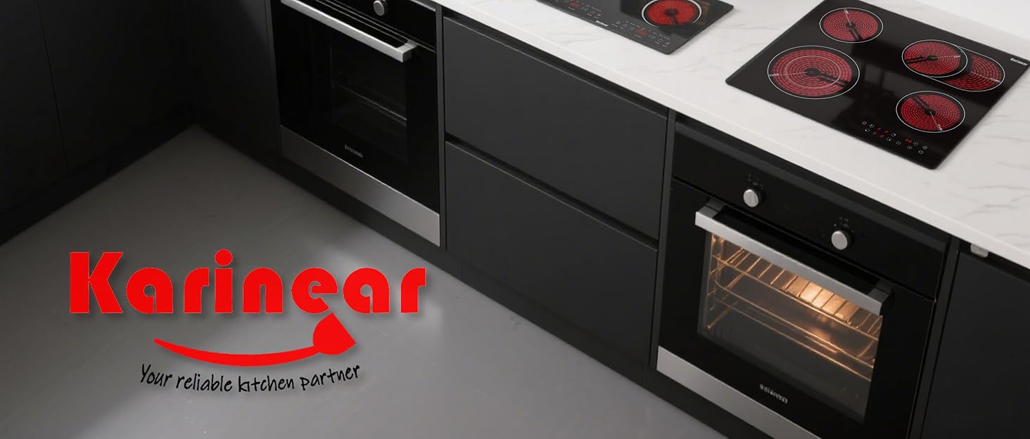 Бротбекмашина Karinear з 20 програмами, рукавичками, таймером на 15 годин, нержавіючою сталлю, 3 розмірами хліба та вибором кольору скоринки (білий, чорний)