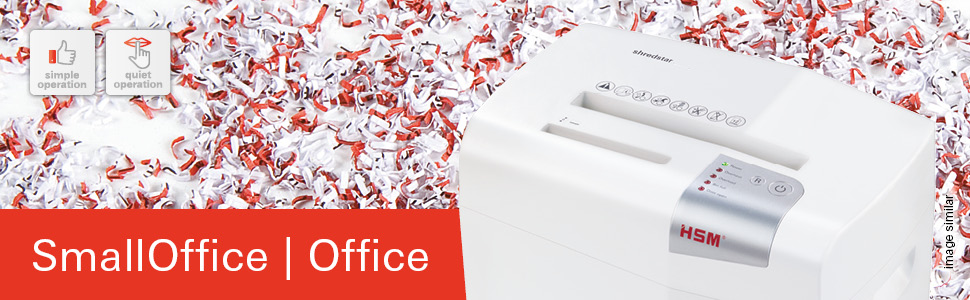 Шредер HSM Shredstar X10: безпечне знищення документів (P-4) для дому та офісу