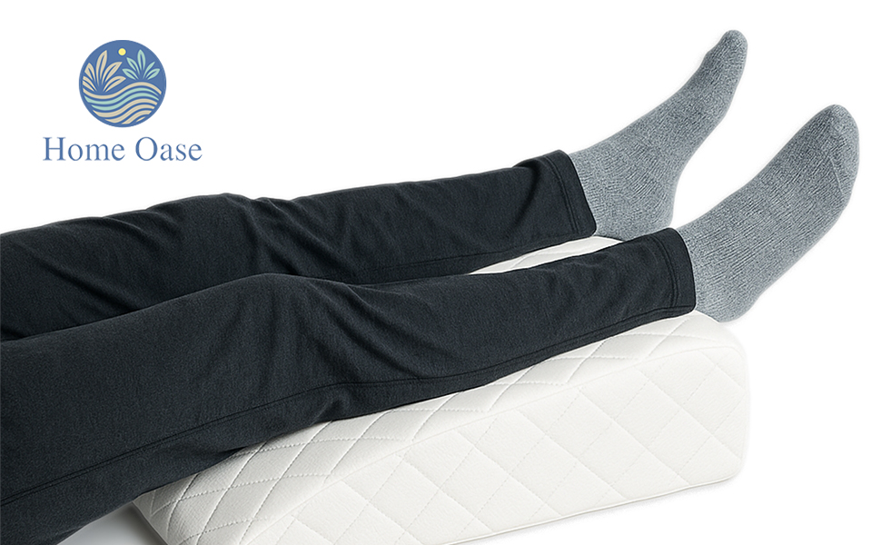 Ортопедична подушка для ніг, подушка для відпочинку ніг, подушка для поліпшення кровообігу, пральна, 71x40x15 см