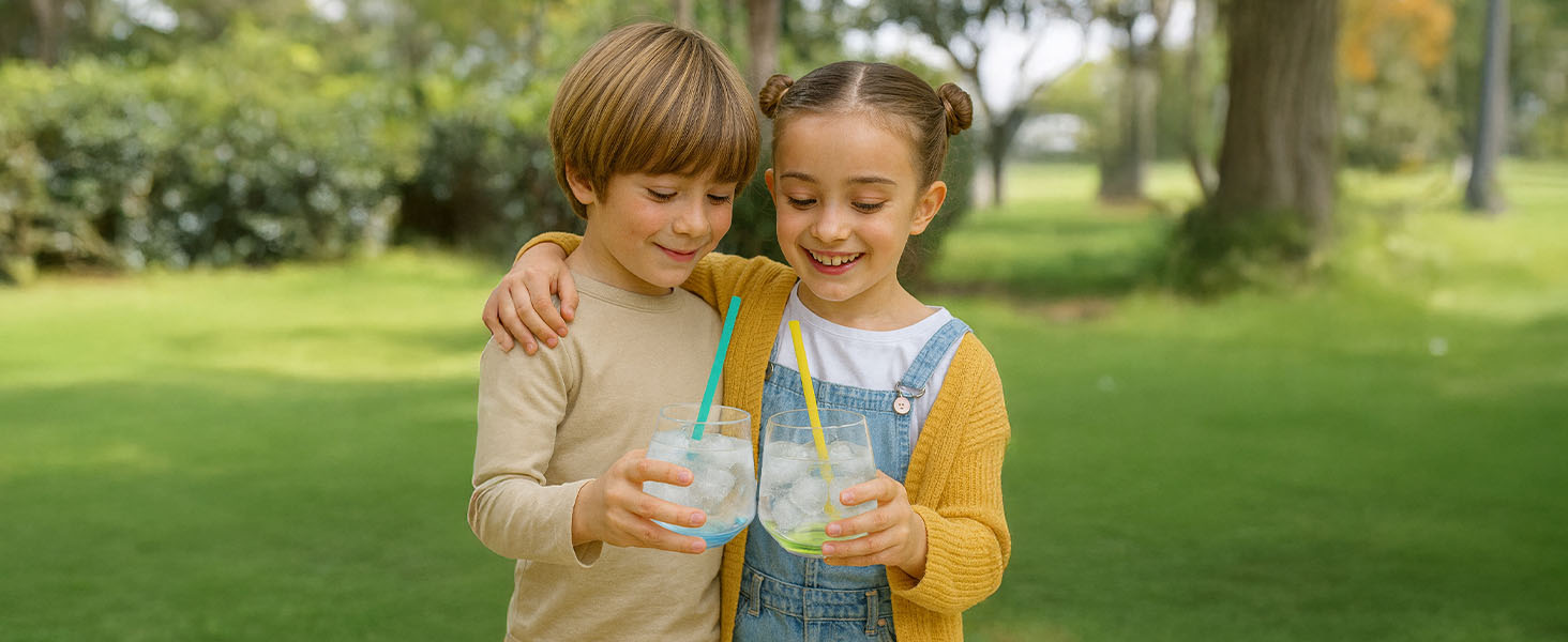 Бокали для білого вина Moritz Milano 460 мл, 2 шт. з полікарбонату, неб'ються, прозорі