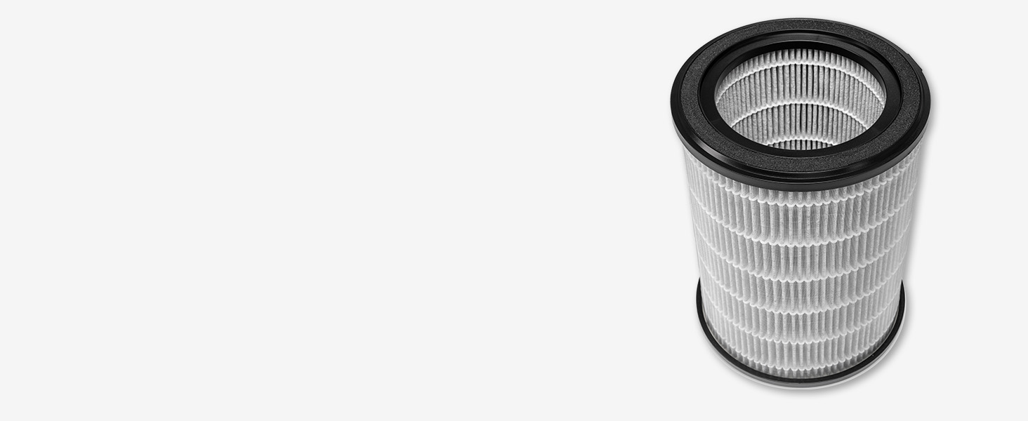 Повітряочисник TROTEC AirgoClean 170+ - HEPA фільтр для алергіків, до 42 м², видаляє 99,97% частинок, 5 режимів, Turbo, білий