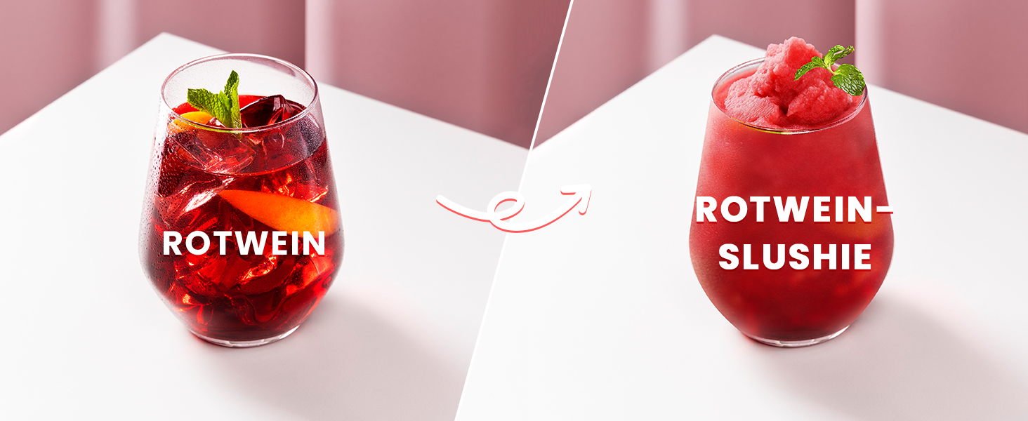 Машина для смузі та коктейлів 2л з самоочищенням, без льоду, 5 програм, для дому (2025)